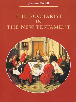 cover image of The Eucharist in New Testament